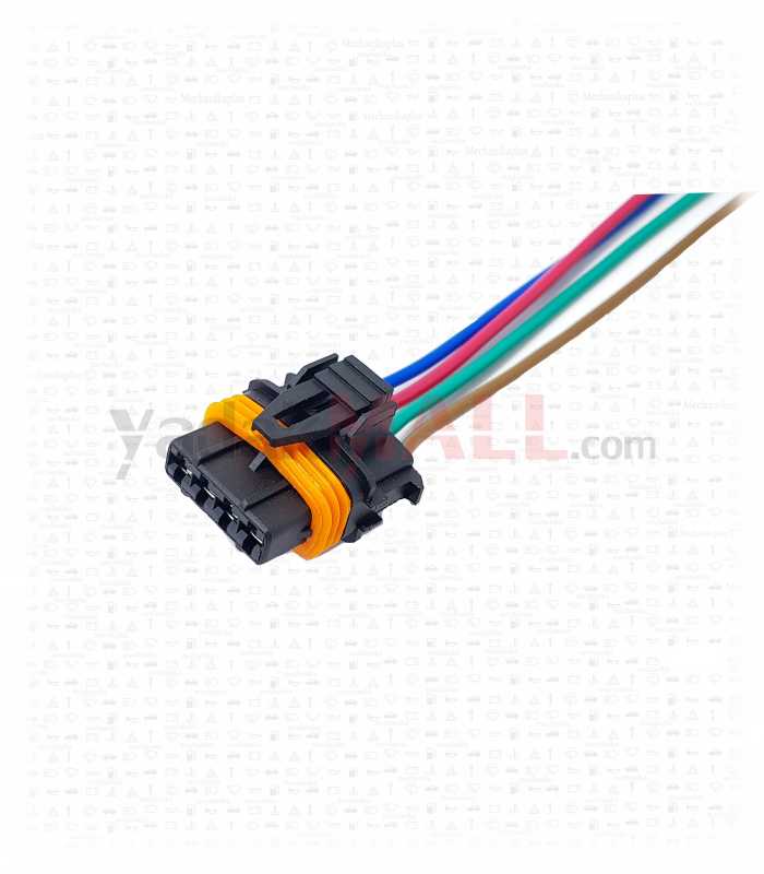 سوکت سنسور مپ BOSCH پراید